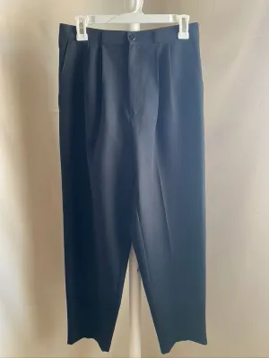 Noir Pleated Slacks