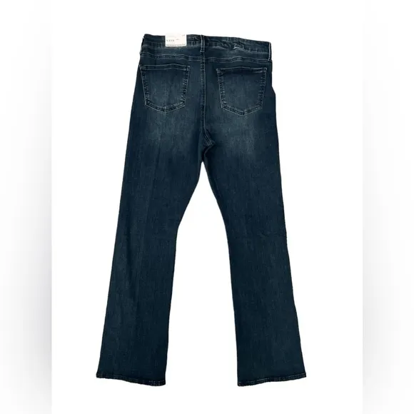 NYDJ Petite Le Silhouette Slim Bootcut High Rise Jeans Precious Size 12P NWT
