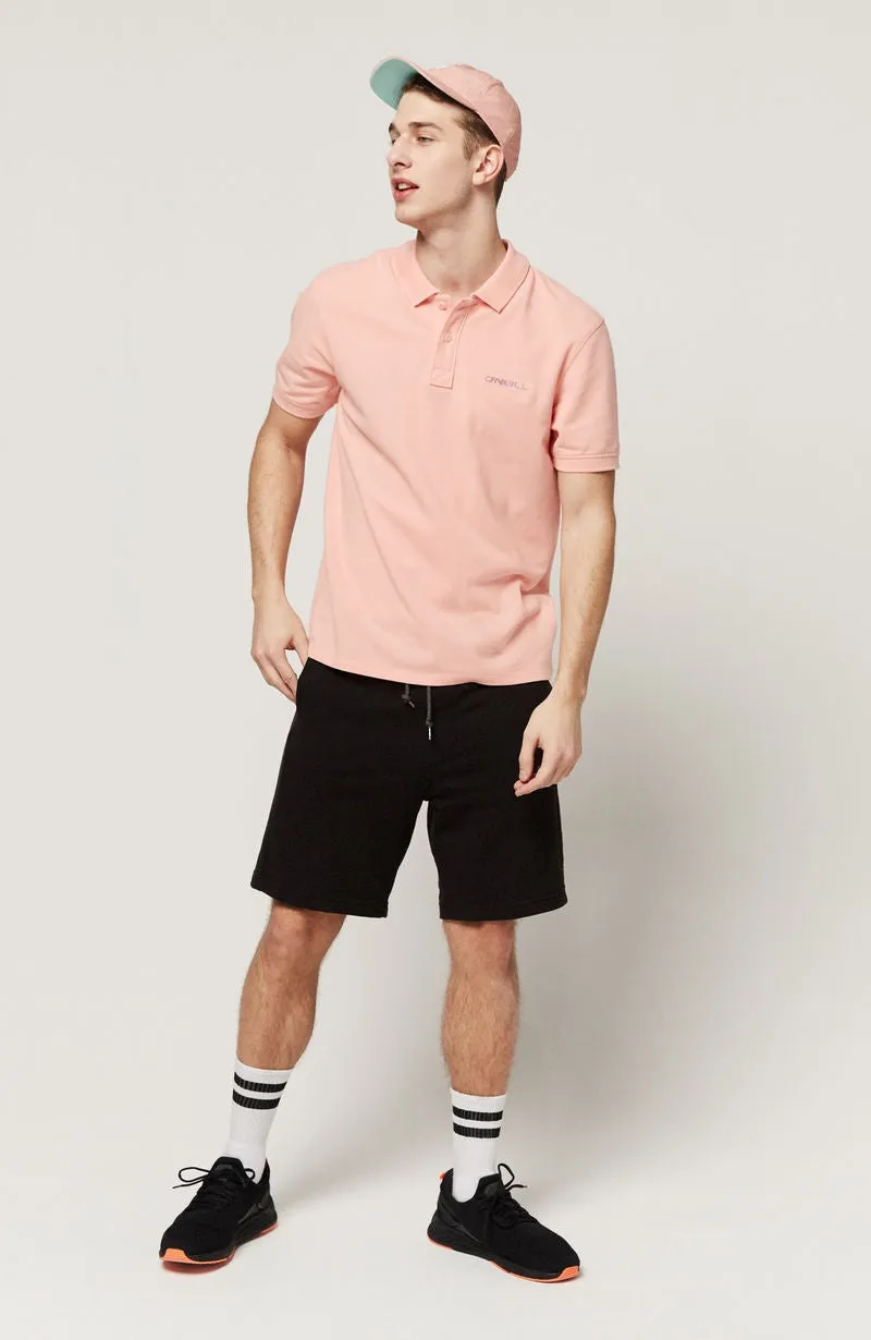 O'Neill Pique Short Sleeved Polo Shirt