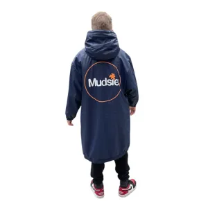 ORANGE LOGO MUDSIE COAT