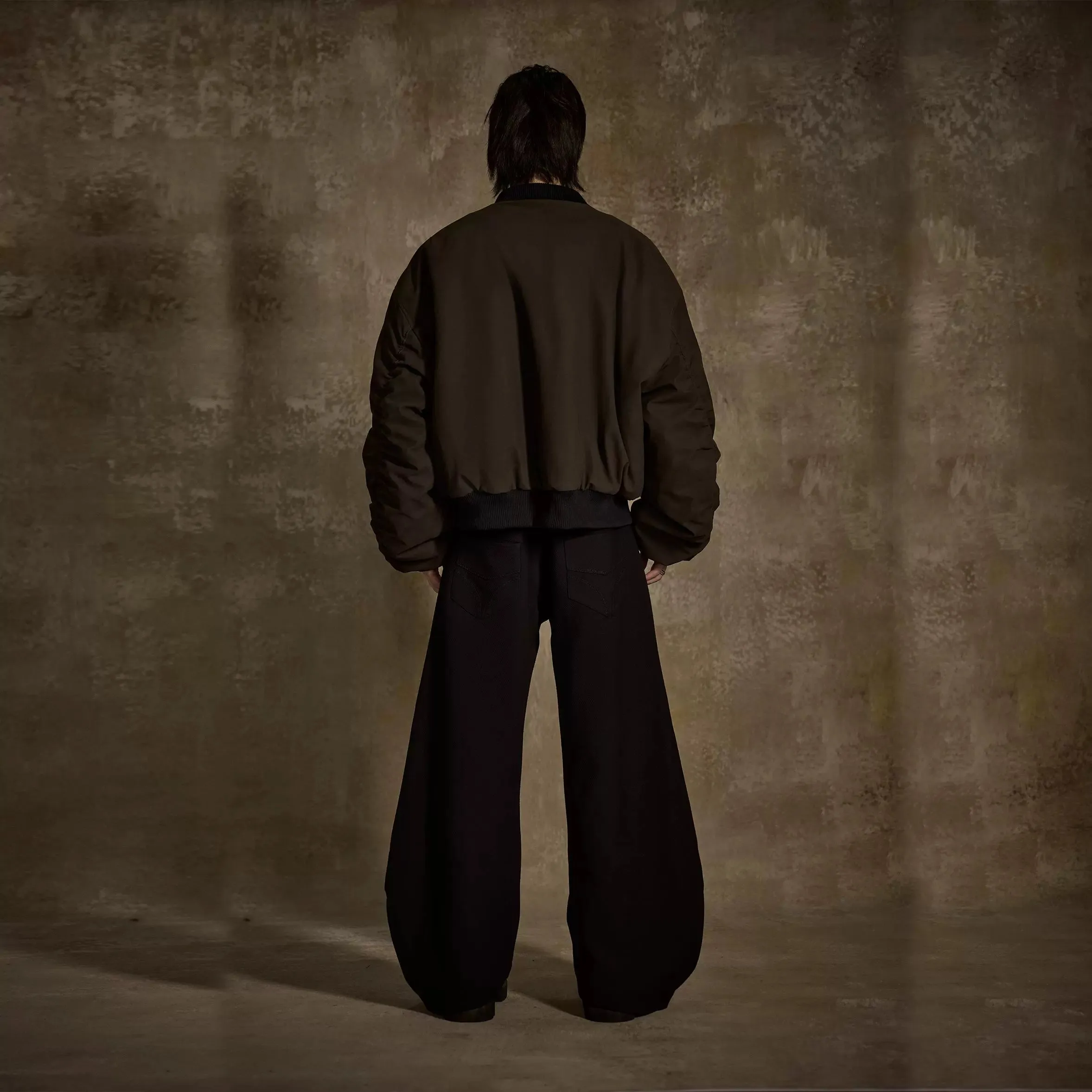 Oversized Bomber Jacket