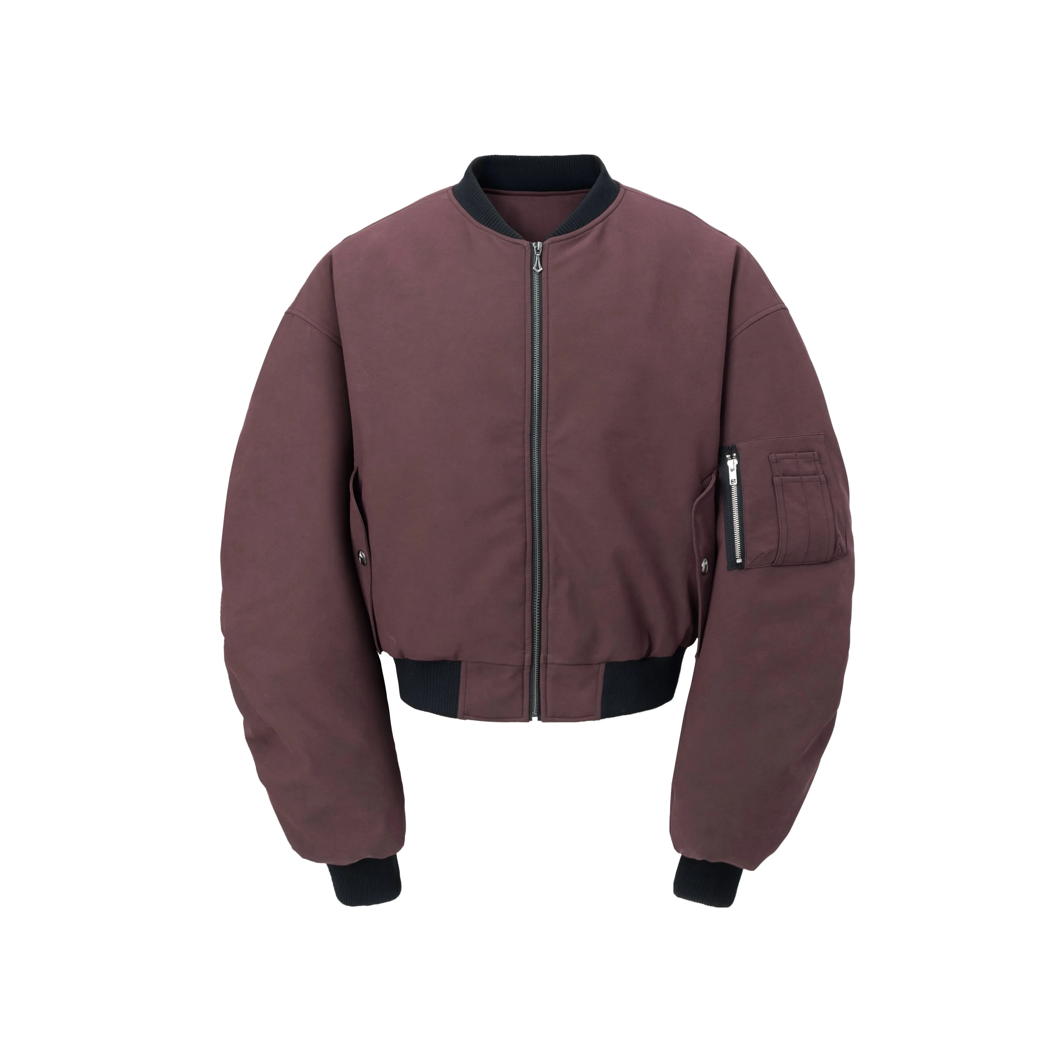 Oversized Bomber Jacket