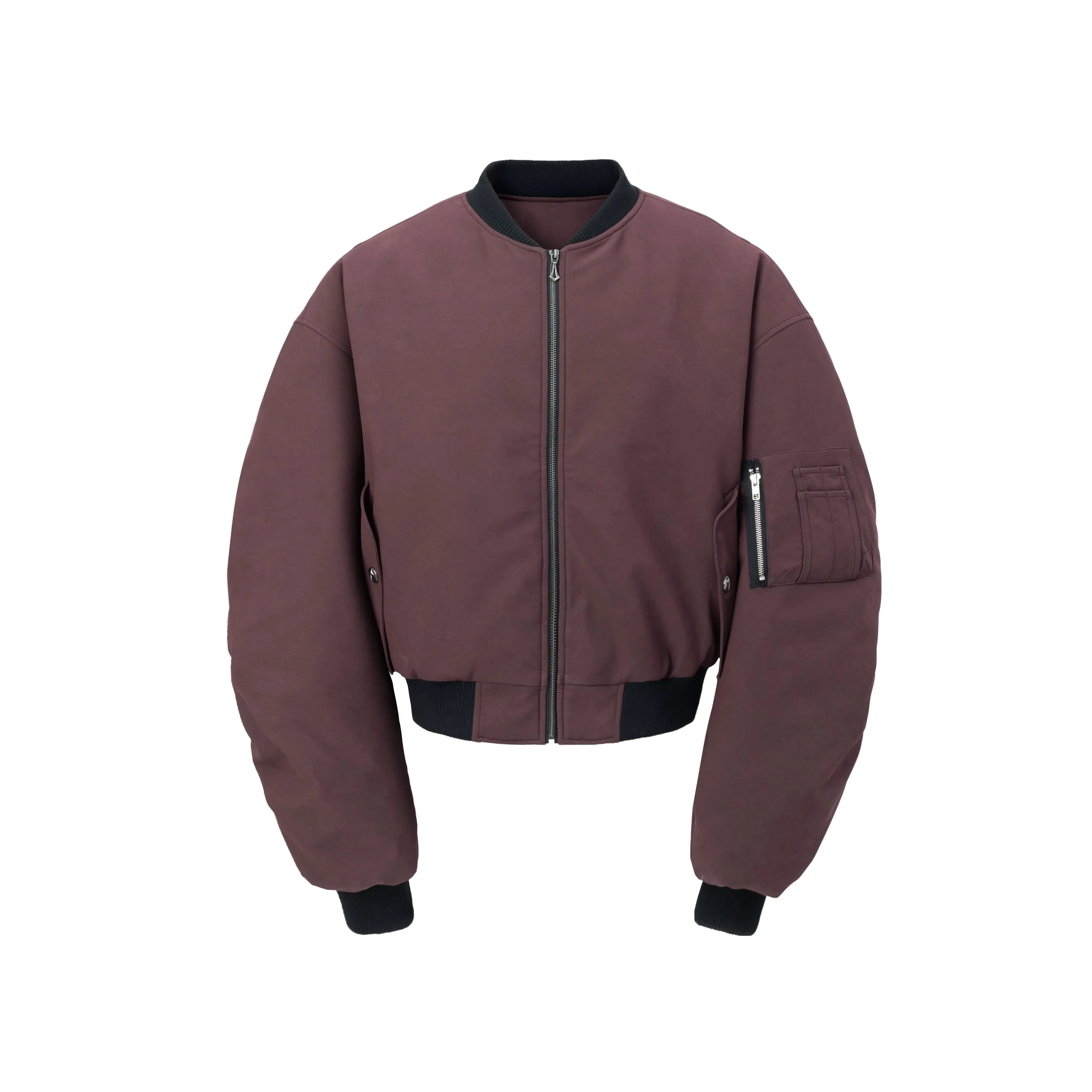 Oversized Bomber Jacket