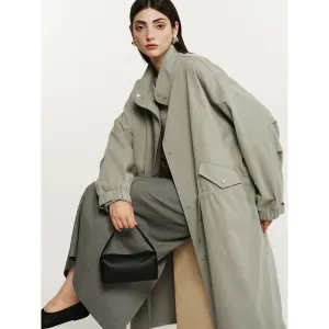Oversized Drawstring Windbreaker