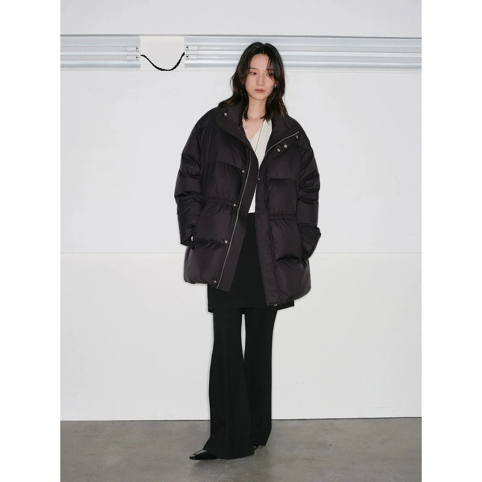 Oversized Puffer Jacket