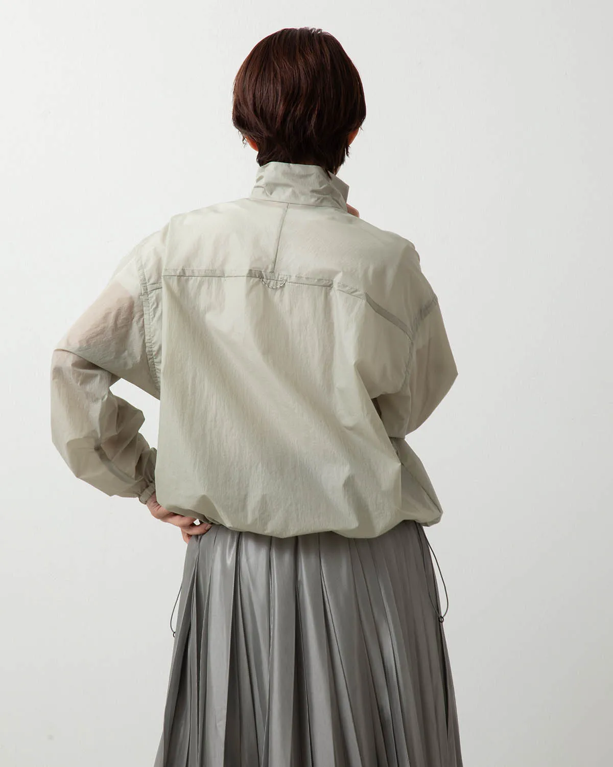 OVERSIZED RIP JACKET (WOMEN'S)