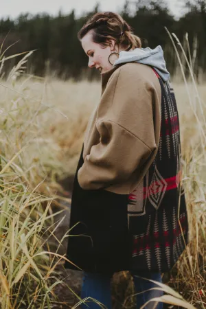 Oversized Wool Coat Pre-Order