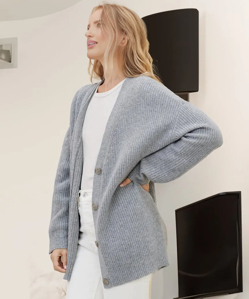 Owronline - Cashmere Cocoon Cardigan