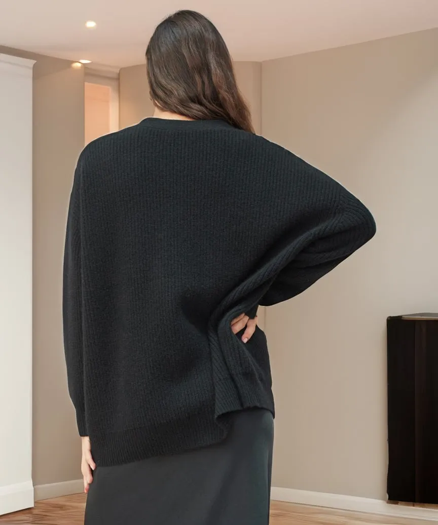 Owronline - Cashmere Cocoon Cardigan