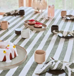 Oyoy Striped Table Cloth