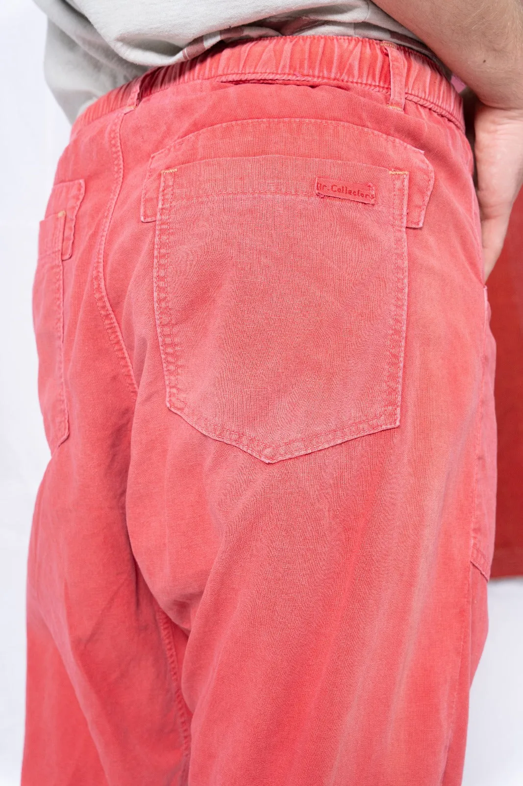 P63 Fatigue Hemp/Organic Cotton Sunfaded Red