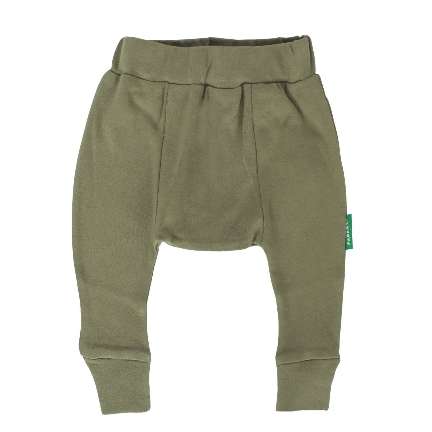 Parade Organics Olive Harem Pants
