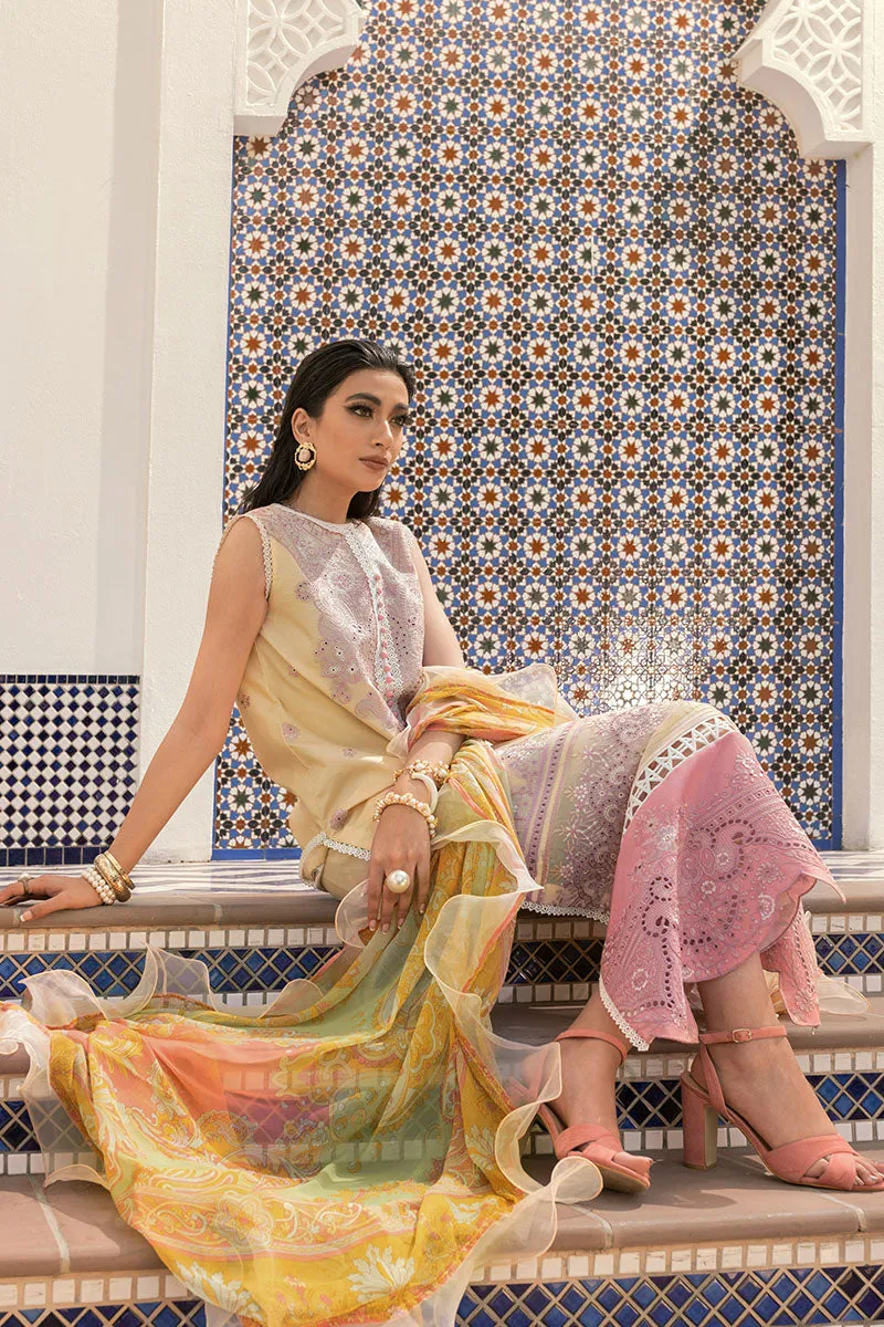 Peach Peony | Mushq Hemline Spring/Summer Lawn Collection 2022 | Unstitched Embroidered Lawn Suits