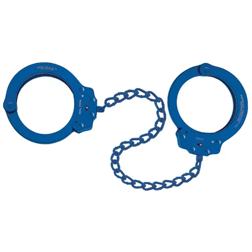 Peerless Handcuff Company 755C Oversized Leg Irons Various Colours