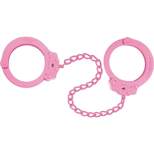 Peerless Handcuff Company 755C Oversized Leg Irons Various Colours