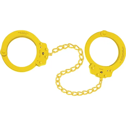 Peerless Handcuff Company 755C Oversized Leg Irons Various Colours