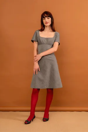 Penny Sage Nay Dress - Nickel