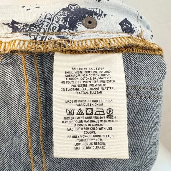 Pilcro Denim High Rise Bootcut Button Jeans Boho Western Flare Anthropologie 27