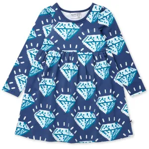 Pixelled Diamonds Dress