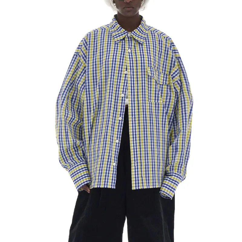 Plaid Shirt Jacket