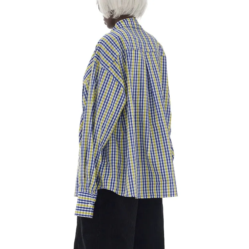 Plaid Shirt Jacket
