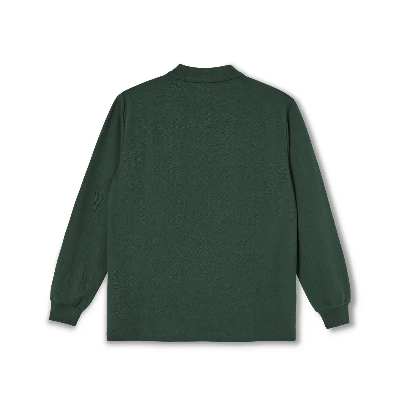 Polar Polo Longleeve Shirt Dark Green