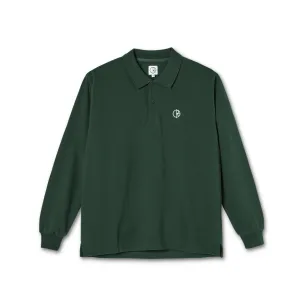 Polar Polo Longleeve Shirt Dark Green