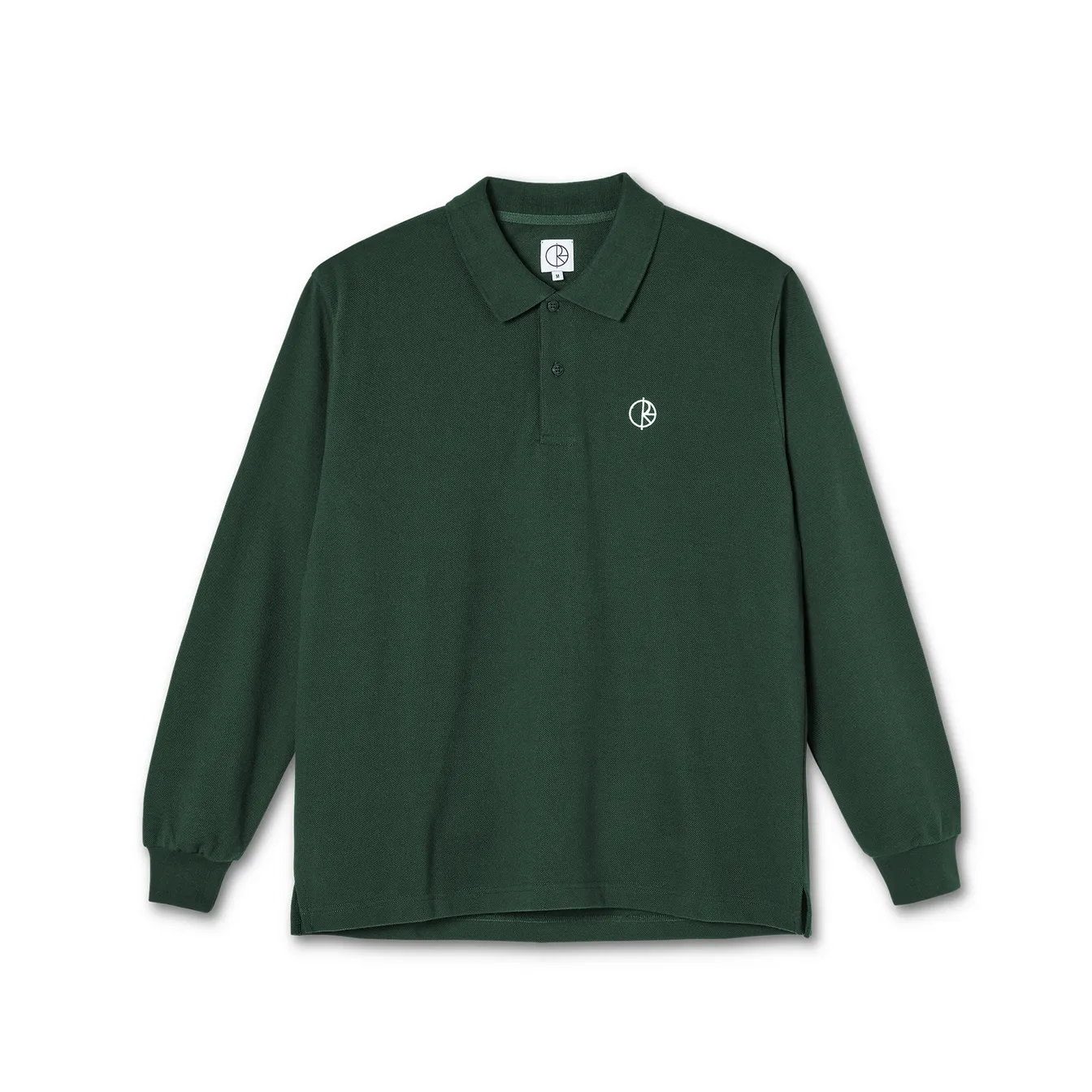 Polar Polo Longleeve Shirt Dark Green