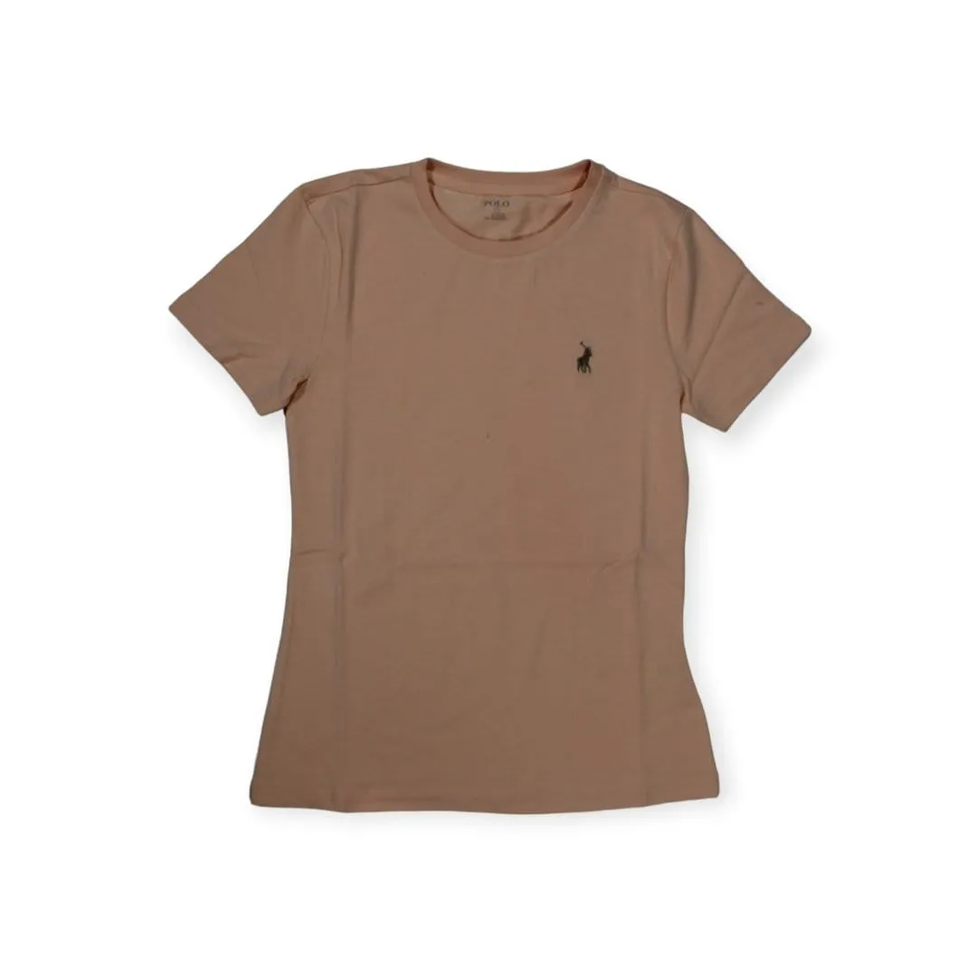 Polo Women's Allie T Shirt Pale Peach