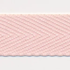 Polyester Herringbone Tape #05 Pale Pink