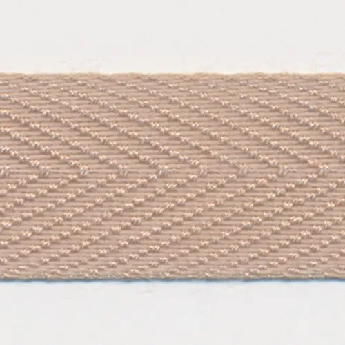 Polyester Herringbone Tape #09 Powder Pink