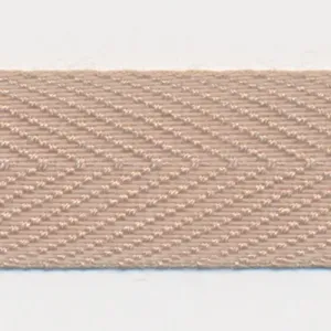 Polyester Herringbone Tape #09 Powder Pink