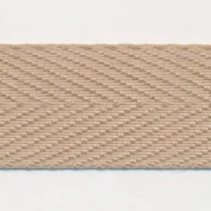 Polyester Herringbone Tape #12 Sand Beige