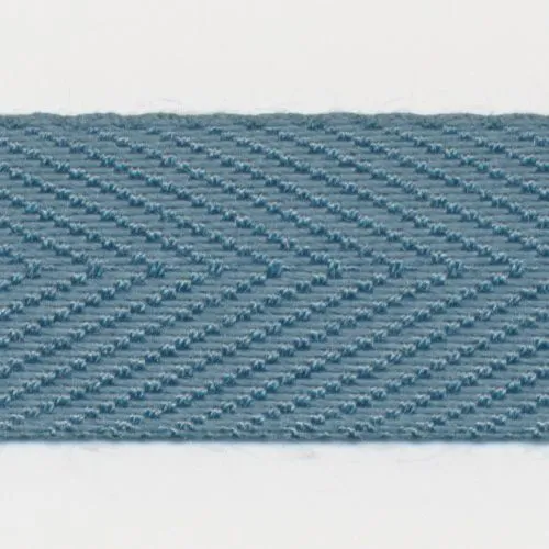 Polyester Herringbone Tape #29 China Blue