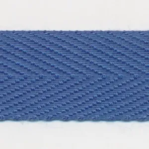 Polyester Herringbone Tape #45 Cobalt Blue