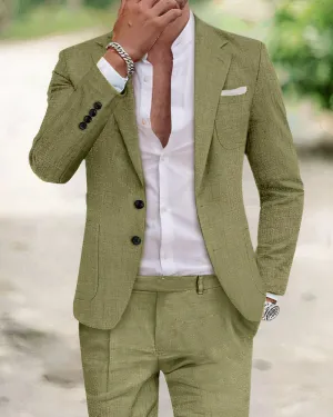 Premium linen suits for men - alfonz