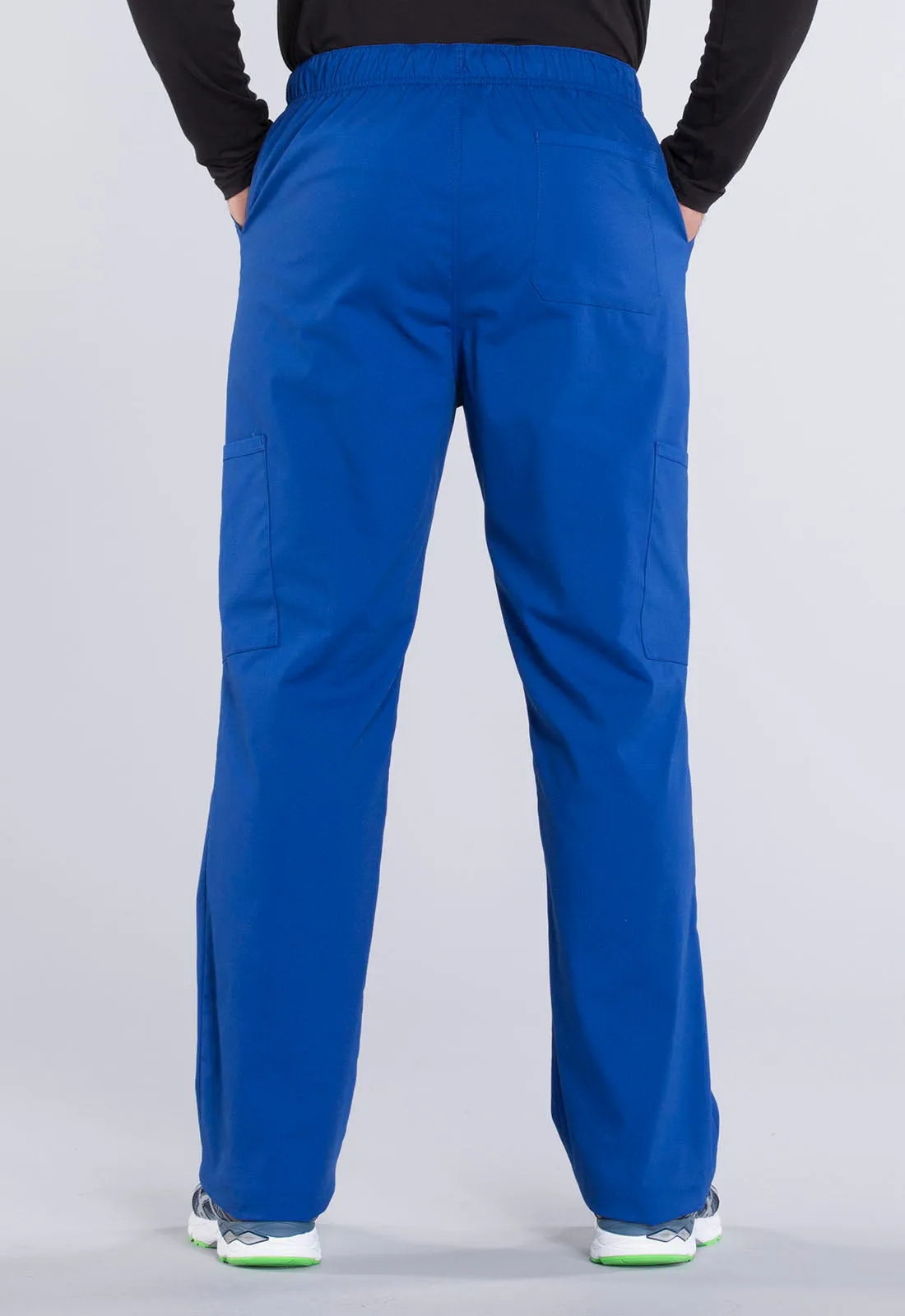 Professionals WW190 Men's Tapered Leg Fly Front Cargo Pants Galaxy Blue