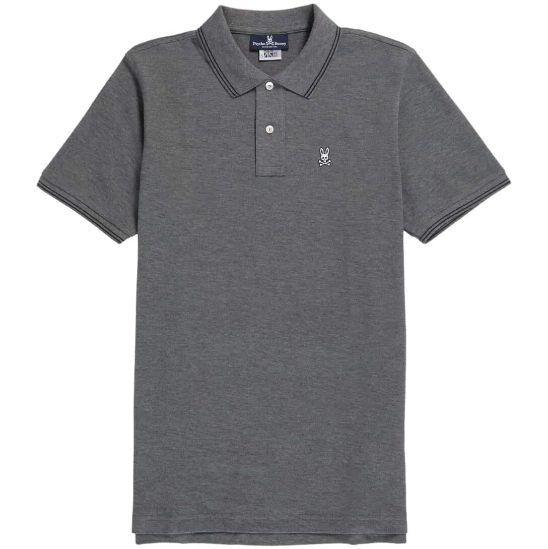 PSYCHO BUNNY LOGAN POLO SHIRT