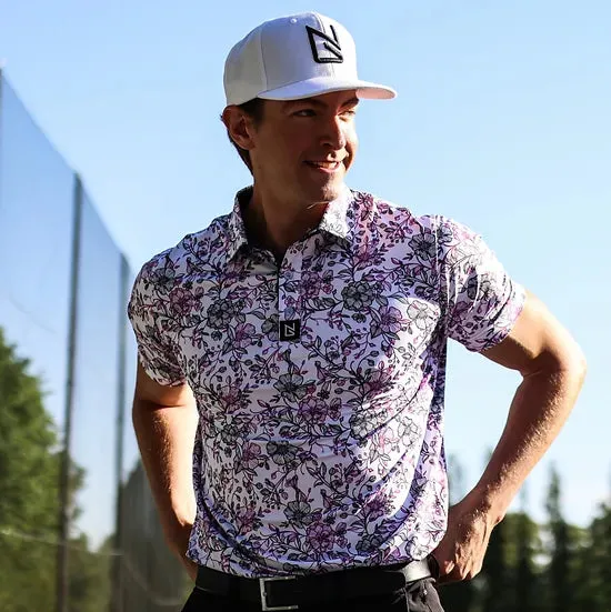 Purple Vine Polo