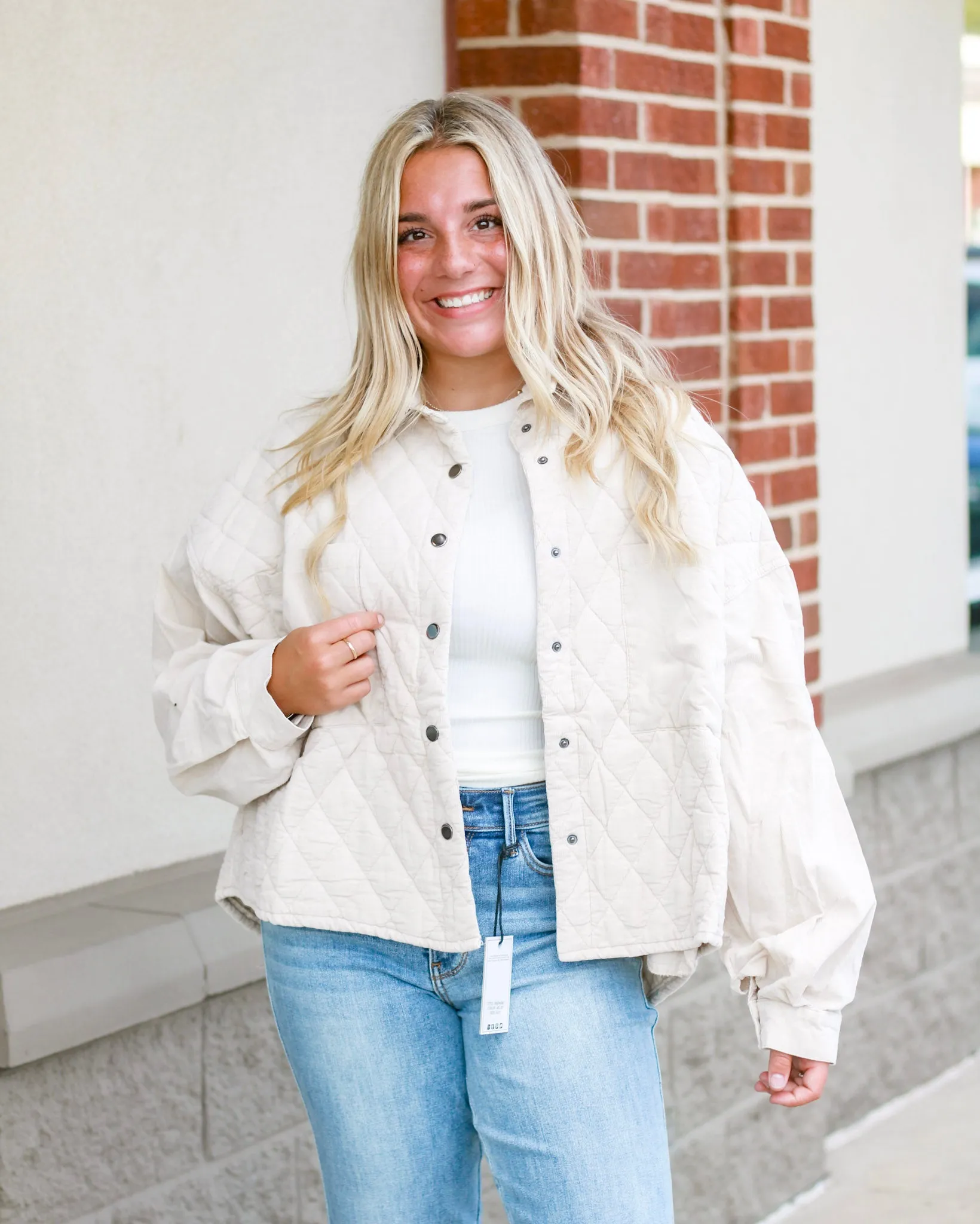 Quilted in Love Jacket