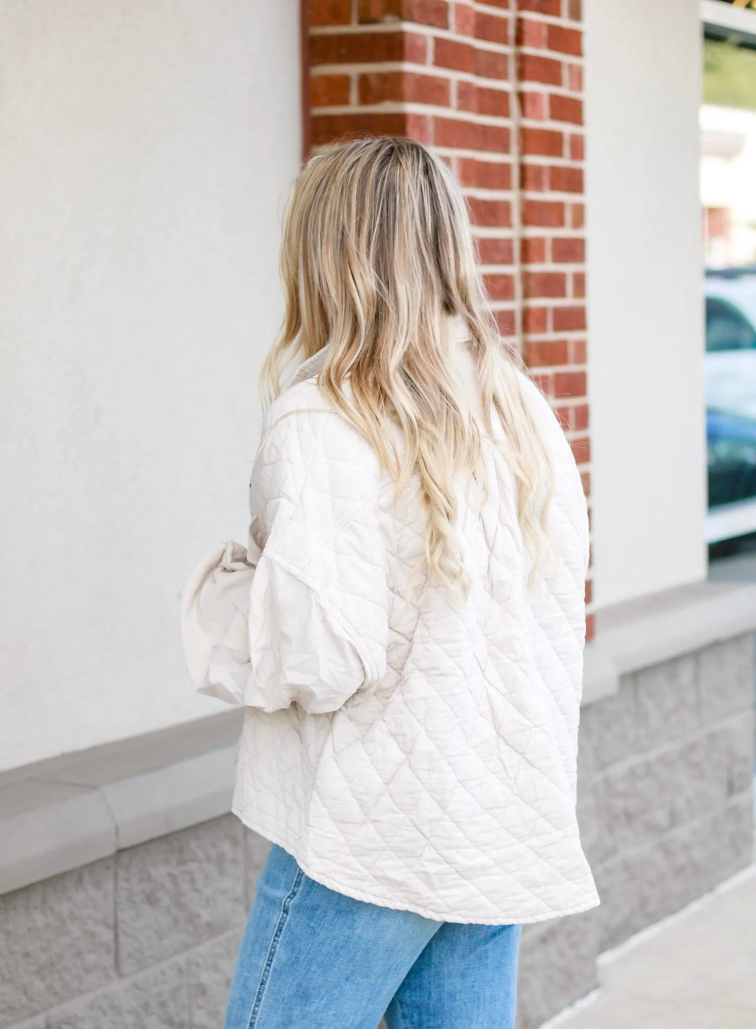 Quilted in Love Jacket