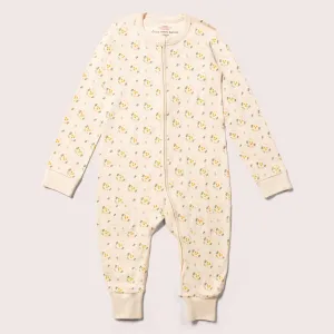 Quince Flowers Adaptive 2-Way Zip Suit