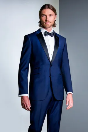 "Trend" Blue 2-Button Notch Tuxedo (2-Piece Set)