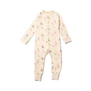 Rainbow Balloons Adaptive Suit With Poppers