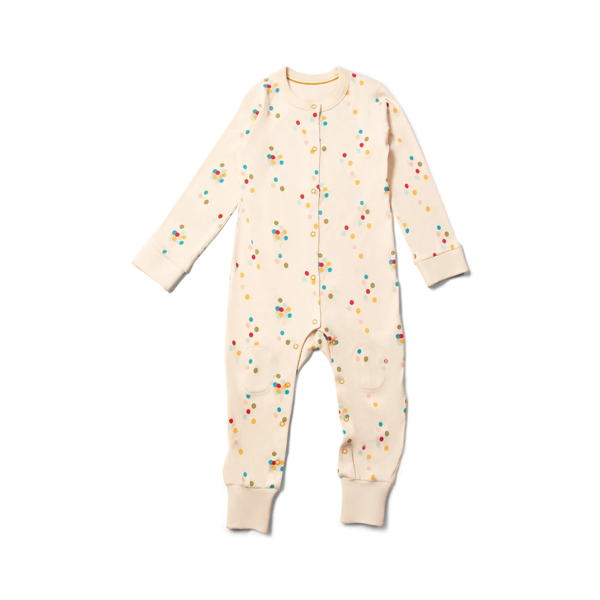 Rainbow Balloons Adaptive Suit With Poppers