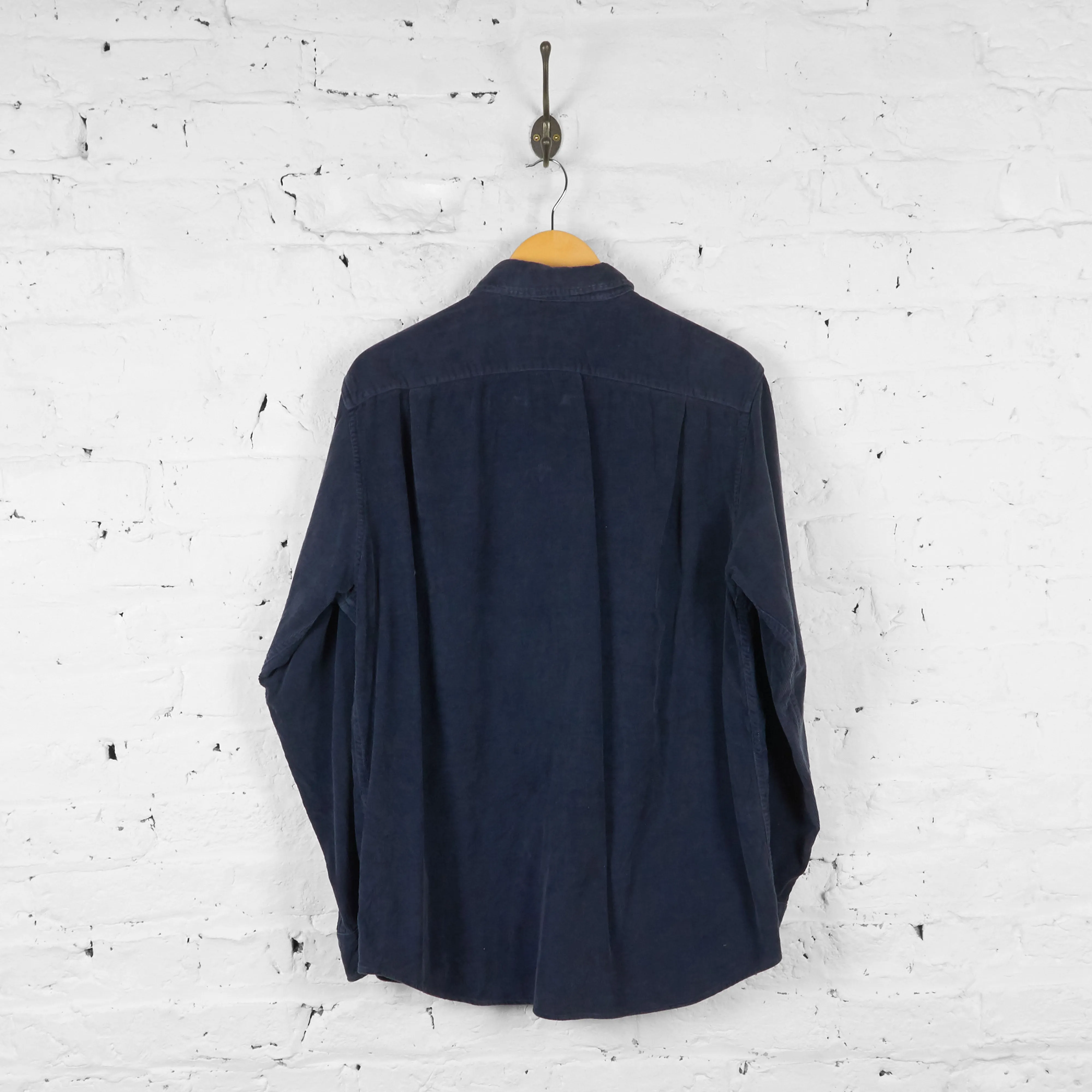 Ralph Lauren Polo Corduroy Shirt - Blue - M