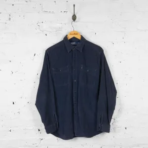 Ralph Lauren Polo Corduroy Shirt - Blue - M