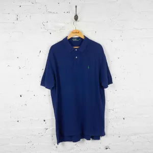 Ralph Lauren Polo Shirt - Blue - XL