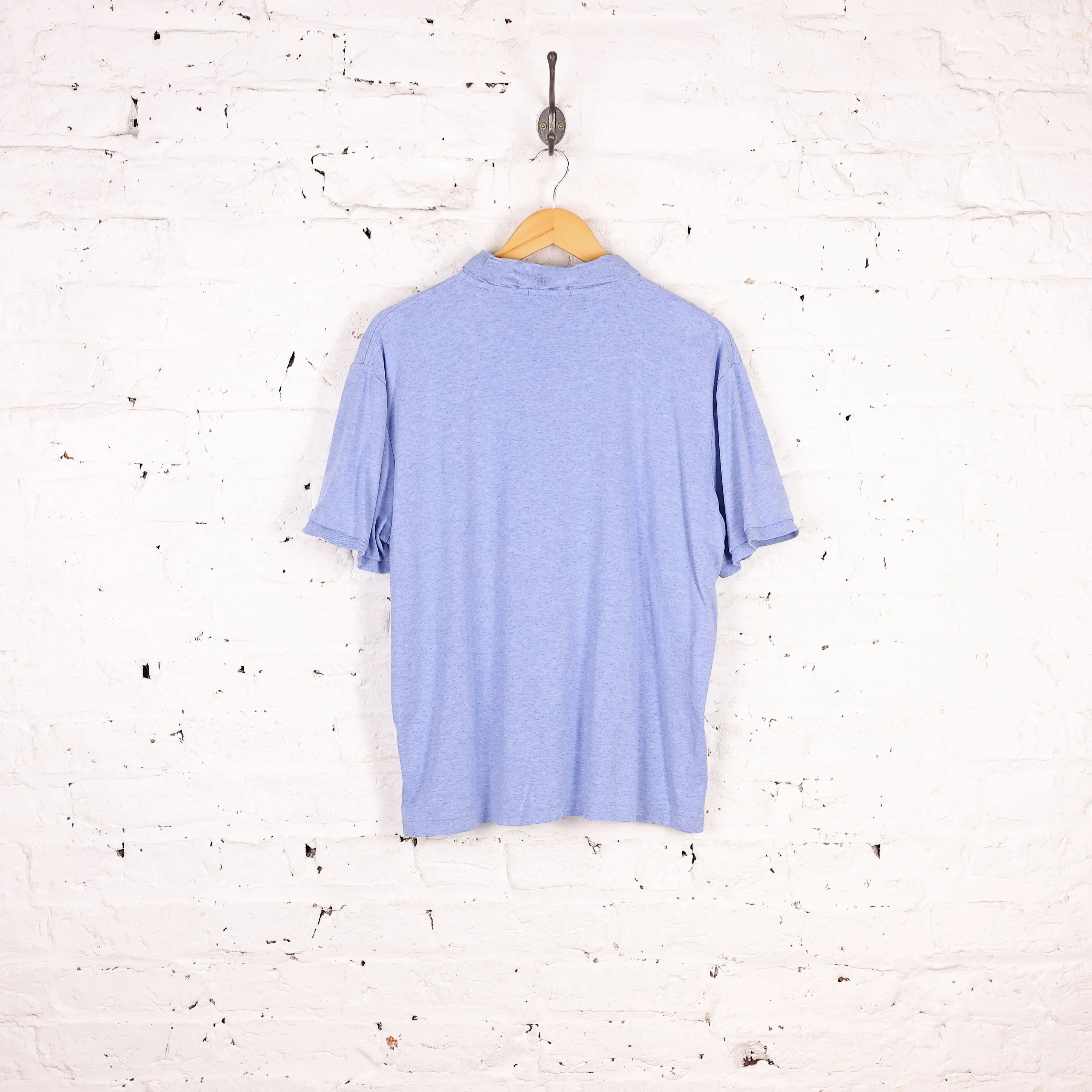 Ralph Lauren Polo Short Sleeve Polo Shirt - Blue - L