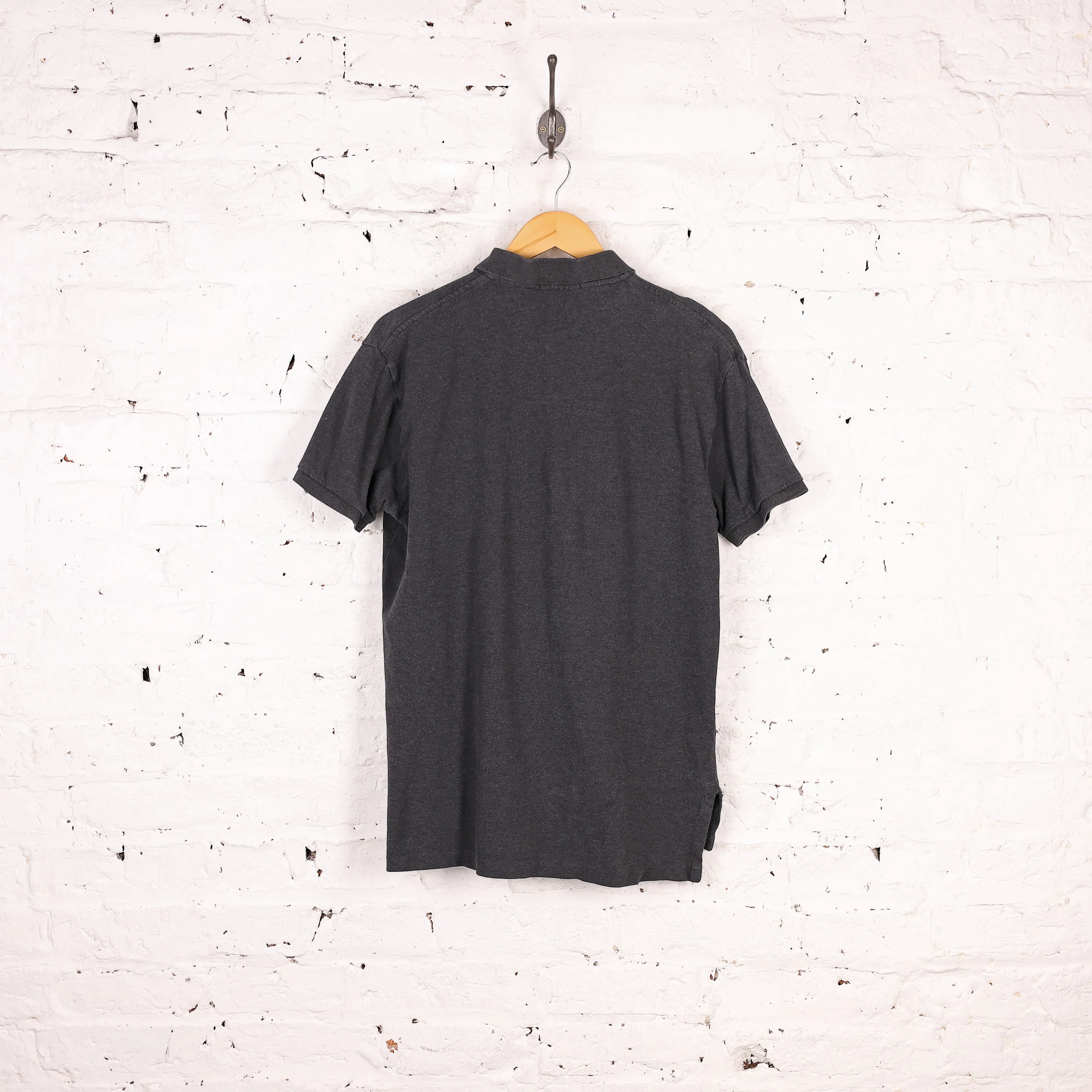 Ralph Lauren Polo Short Sleeve Polo Shirt - Grey - M